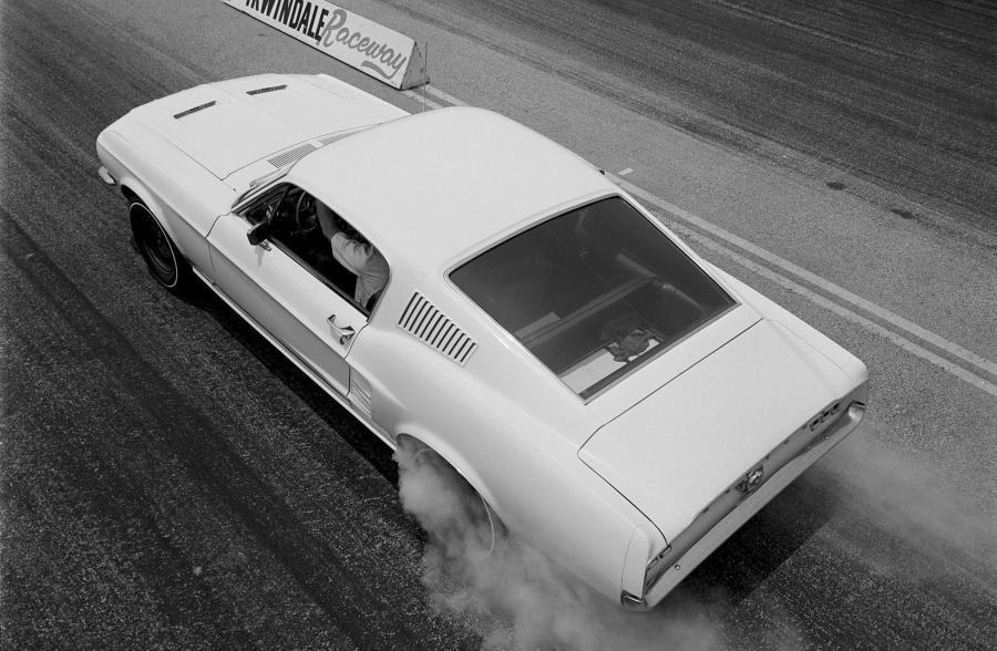  Ford Mustang GT-A Fastback 1967 года  (фото 2 из 2)